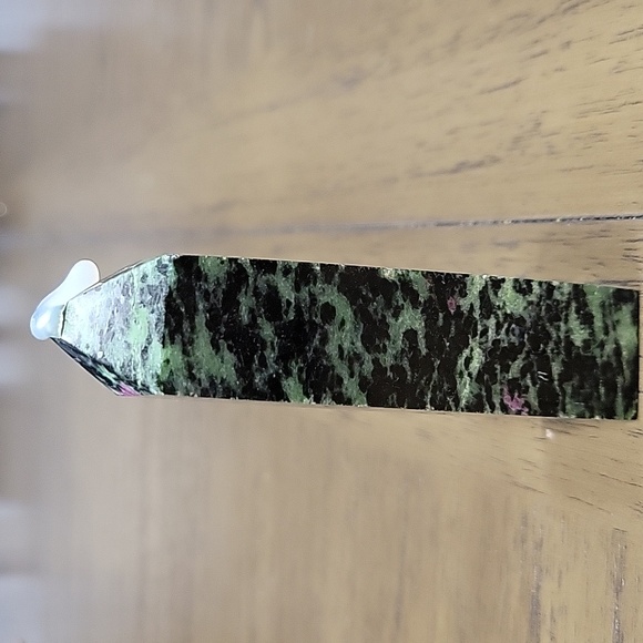 Ruby In Zoisite Crystal Tower - Picture 4 of 7